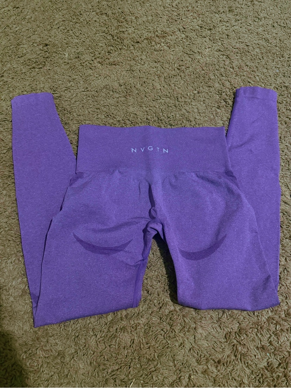 NVGTN Violet Contour Seamless Leggings